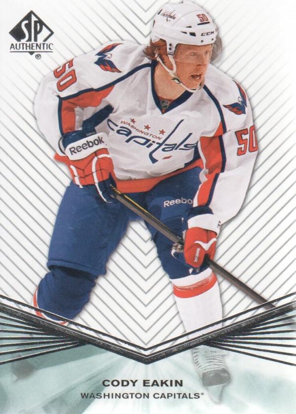 2011-12 SP Authentic Rookie Extended #R96 Cody Eakin