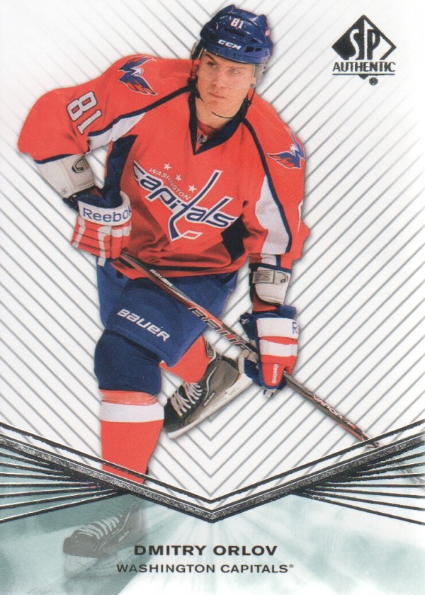 2011-12 SP Authentic Rookie Extended #R97 Dmitry Orlov