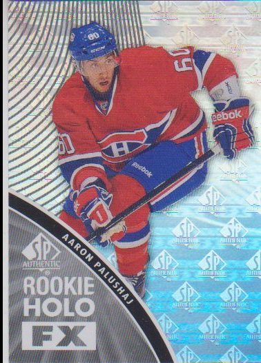2011-12 SP Authentic Holoview FX #RFX12 Aaron Palushaj