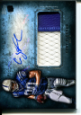 2012 Topps Inception Rookie Jumbo Patch Autographs #AJPCF Coby Fleener