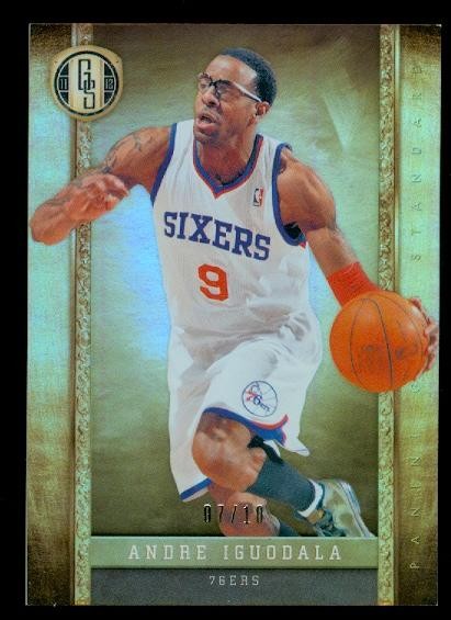 2011-12 Panini Gold Standard Platinum Gold #21 Andre Iguodala