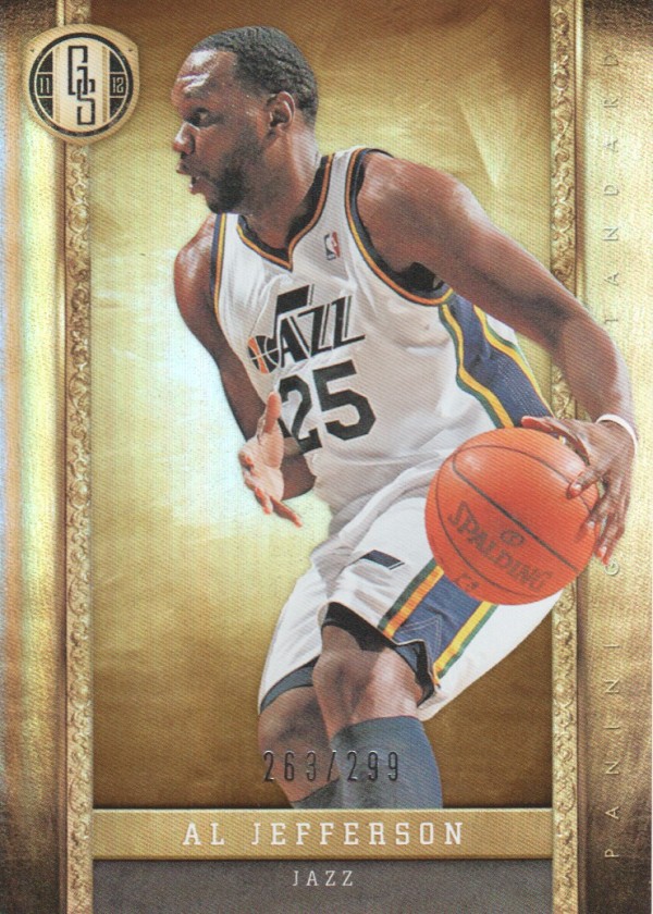 2011-12 Panini Gold Standard #3 Al Jefferson