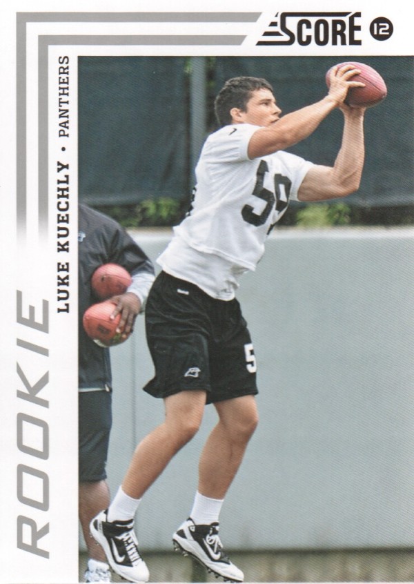 2012 Score #348A Luke Kuechly RC