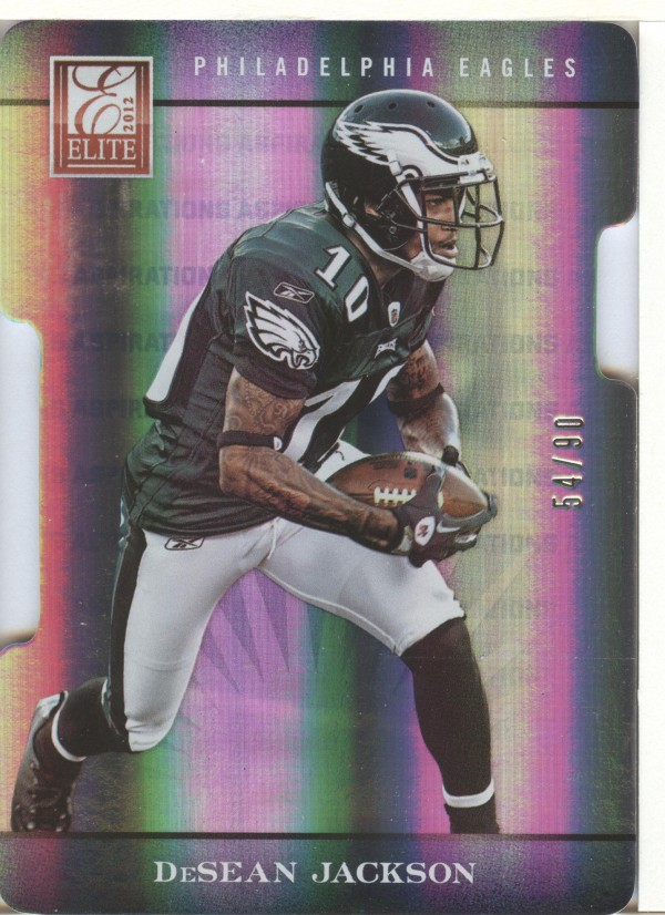 2012 Elite Aspirations #76 DeSean Jackson/90