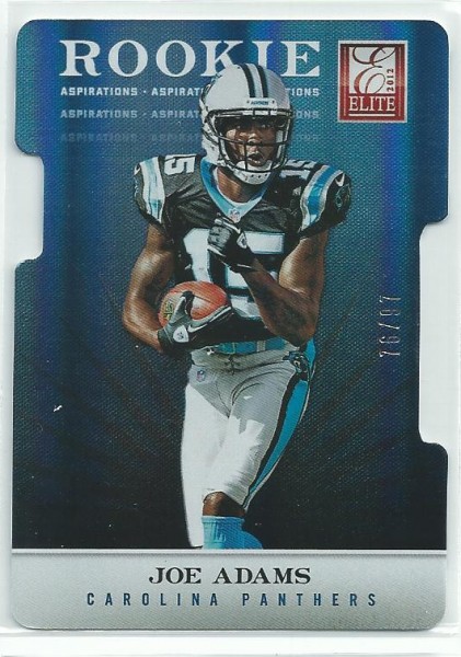 2012 Elite Aspirations #167 Joe Adams/97