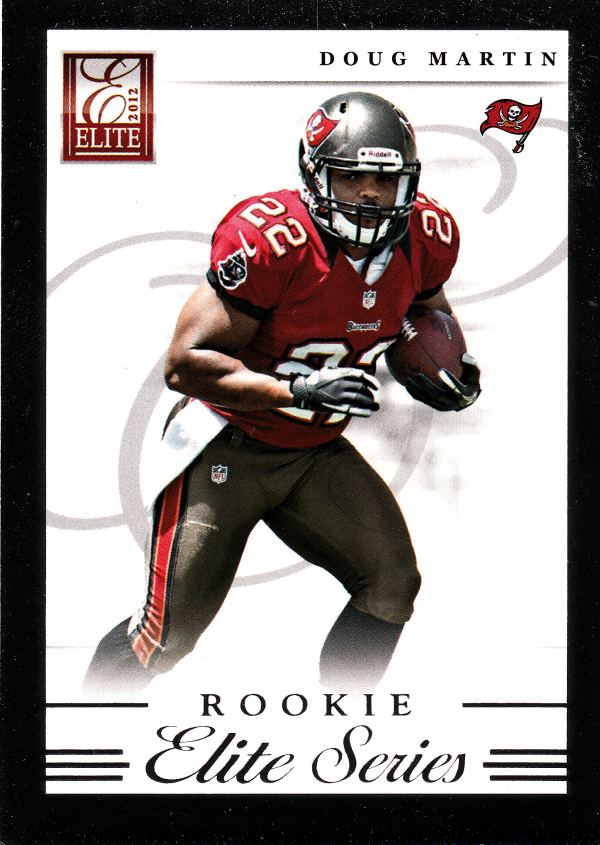 2012 Elite Series Rookies #10 Doug Martin