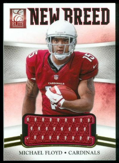 2012 Elite New Breed Jerseys #6 Michael Floyd/299
