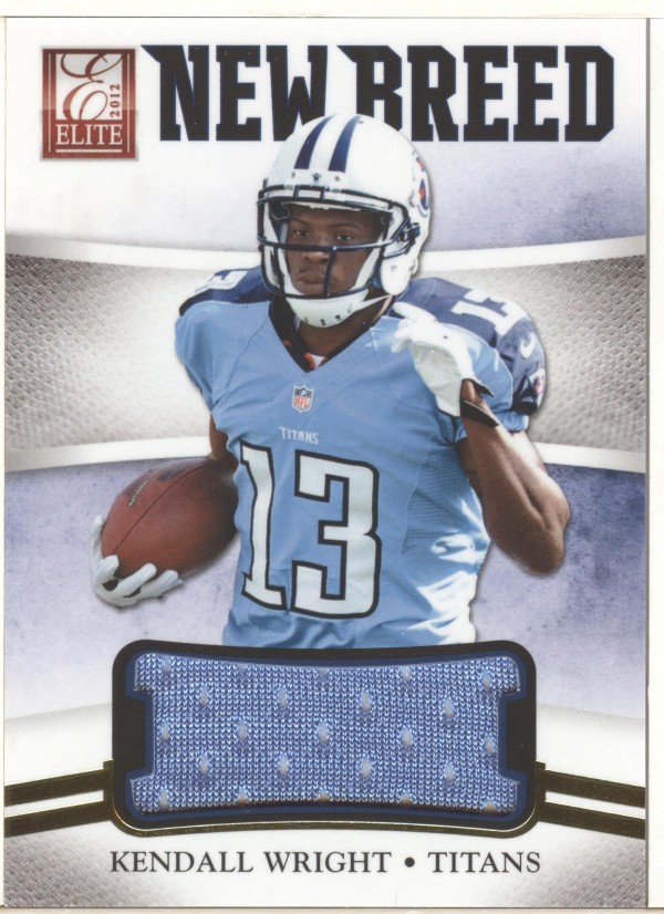 2012 Elite New Breed Jerseys #7 Kendall Wright/299