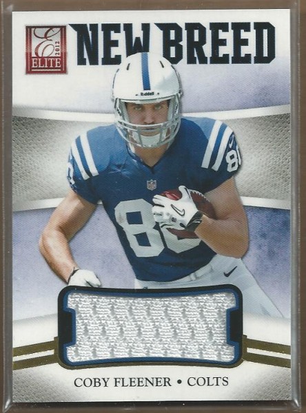 2012 Elite New Breed Jerseys #13 Coby Fleener/399