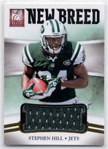 2012 Elite New Breed Jerseys #14 Stephen Hill/399