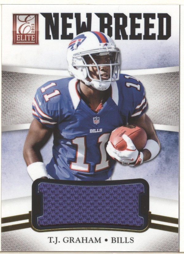 2012 Elite New Breed Jerseys #24 T.J. Graham/399