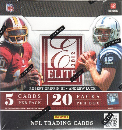 2012 Elite Football Hobby Box