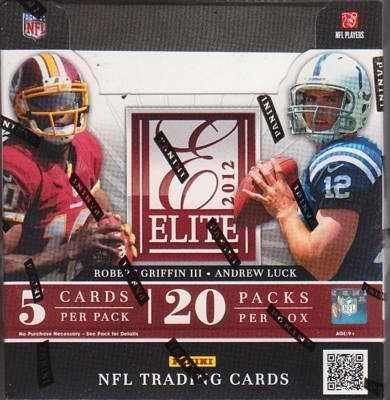 2012 Elite Football Hobby Box