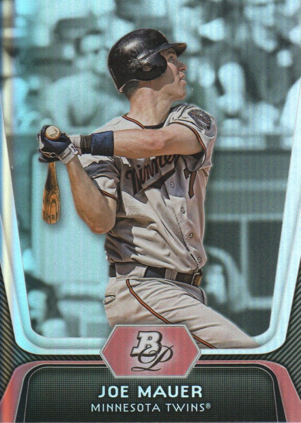 2012 Bowman Platinum #2 Joe Mauer