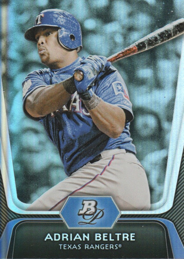 2012 Bowman Platinum #4 Adrian Beltre