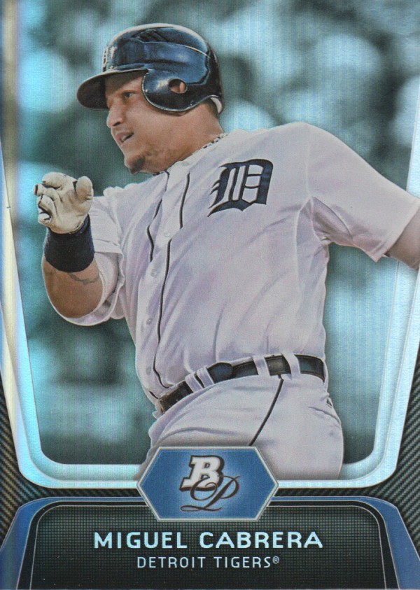2012 Bowman Platinum #6 Miguel Cabrera