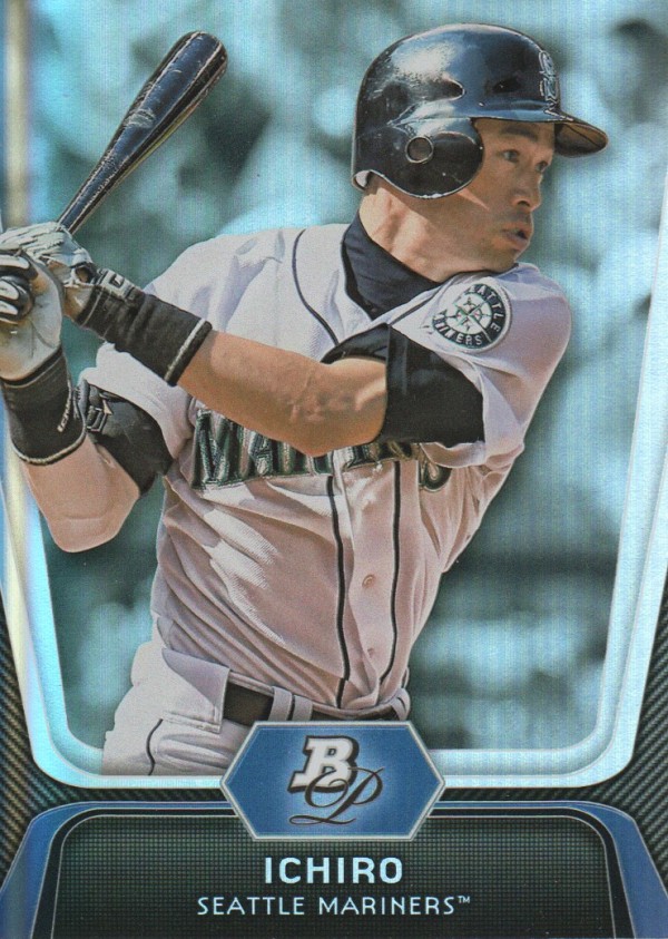 2012 Bowman Platinum #8 Ichiro Suzuki