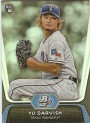 2012 Bowman Platinum #9 Yu Darvish RC