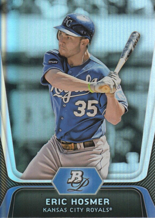 2012 Bowman Platinum #12 Eric Hosmer
