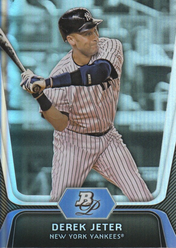 2012 Bowman Platinum #14 Derek Jeter