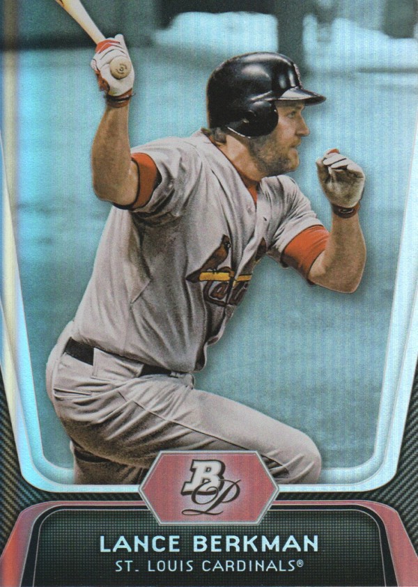 2012 Bowman Platinum #15 Lance Berkman