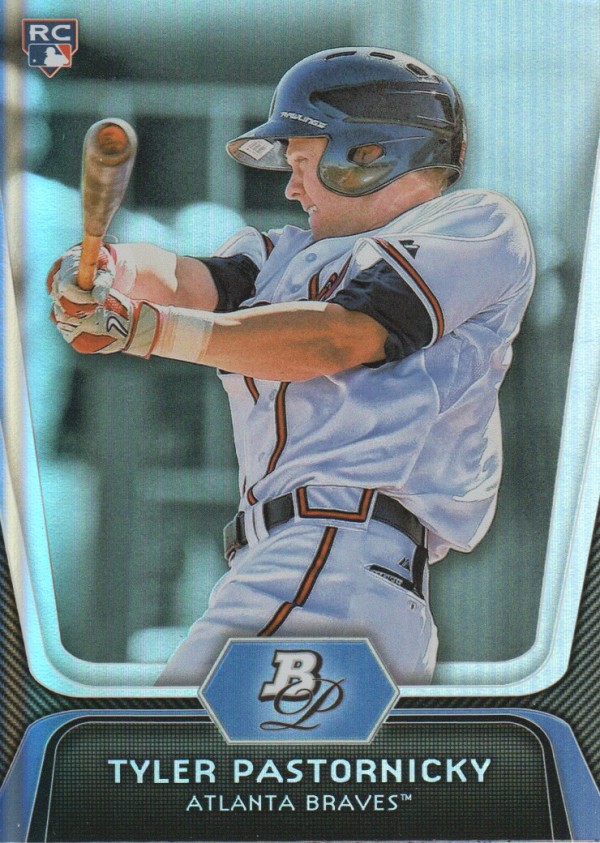 2012 Bowman Platinum #17 Tyler Pastornicky RC