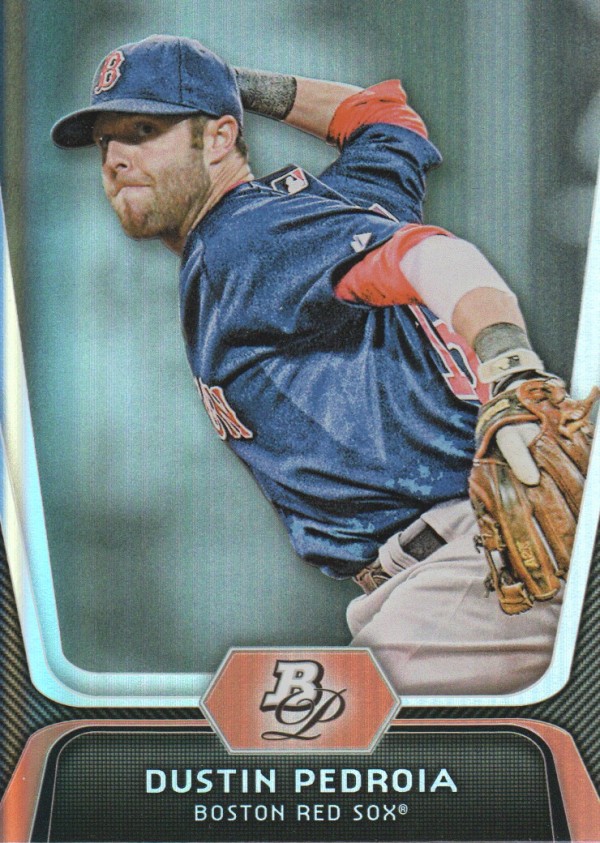 2012 Bowman Platinum #19 Dustin Pedroia