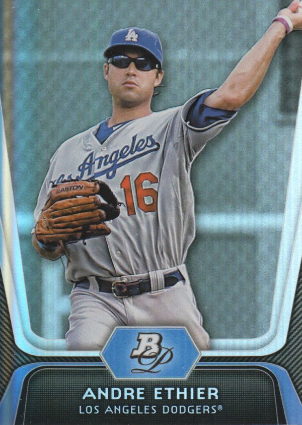 2012 Bowman Platinum #31 Andre Ethier