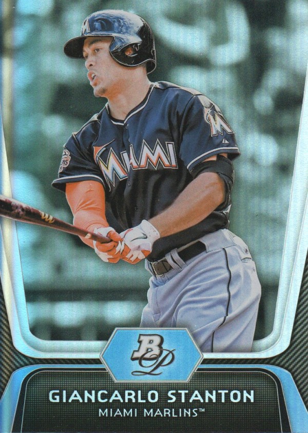 2012 Bowman Platinum #32 Giancarlo Stanton