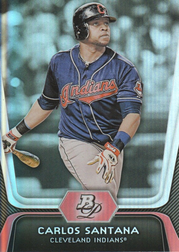2012 Bowman Platinum #41 Carlos Santana