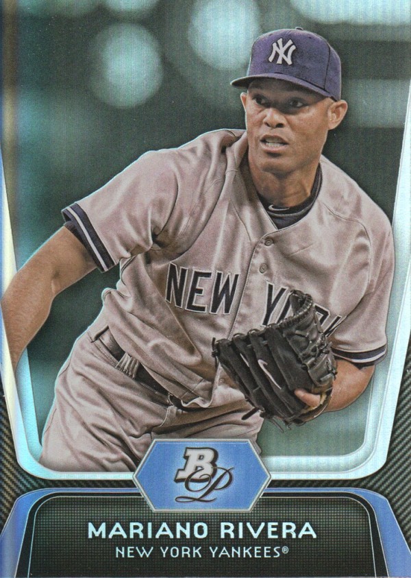 2012 Bowman Platinum #45 Mariano Rivera