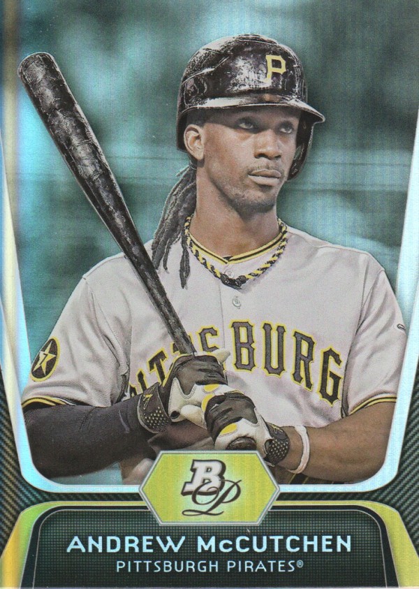 2012 Bowman Platinum #46 Andrew McCutchen