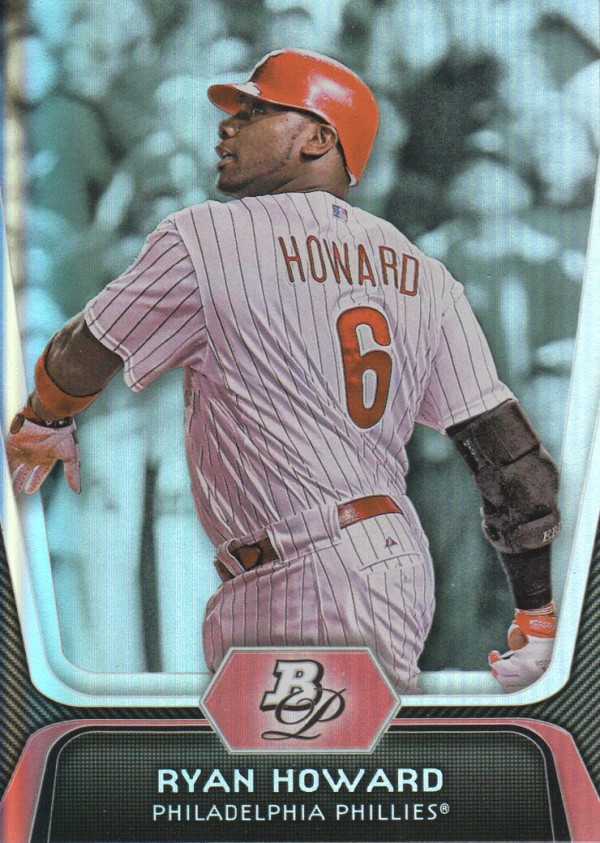 2012 Bowman Platinum #47 Ryan Howard