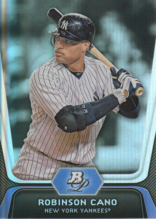 2012 Bowman Platinum #49 Robinson Cano