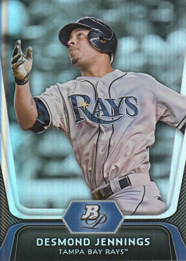 2012 Bowman Platinum #53 Desmond Jennings