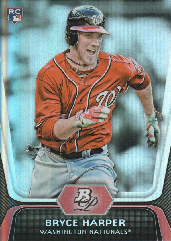 2012 Bowman Platinum #56 Bryce Harper RC