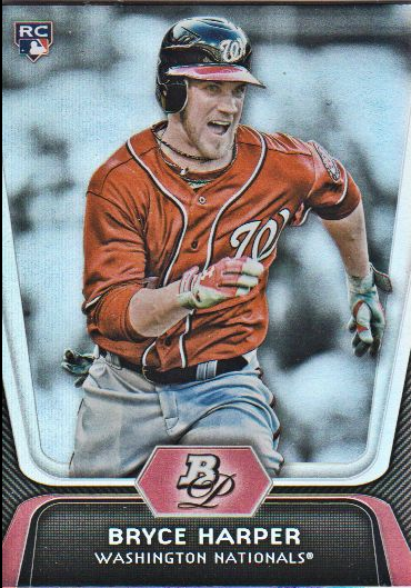 2012 Bowman Platinum #56 Bryce Harper RC