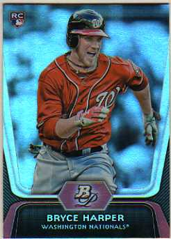 2012 Bowman Platinum #56 Bryce Harper RC