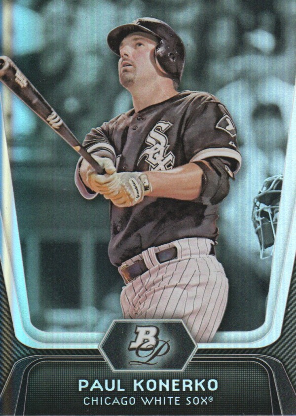 2012 Bowman Platinum #58 Paul Konerko