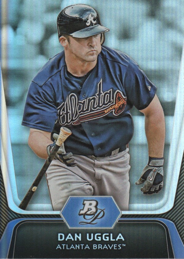2012 Bowman Platinum #63 Dan Uggla