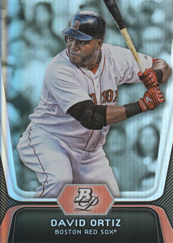 2012 Bowman Platinum #64 David Ortiz