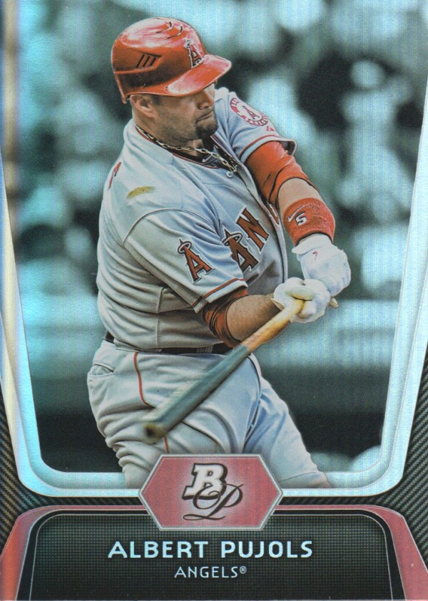 2012 Bowman Platinum #68 Albert Pujols