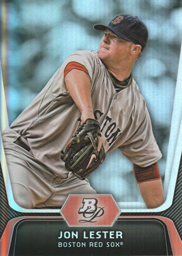 2012 Bowman Platinum #70 Jon Lester
