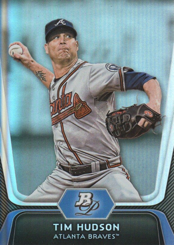 2012 Bowman Platinum #71 Tim Hudson