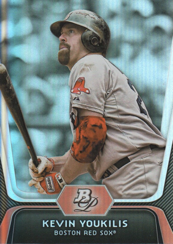 2012 Bowman Platinum #75 Kevin Youkilis