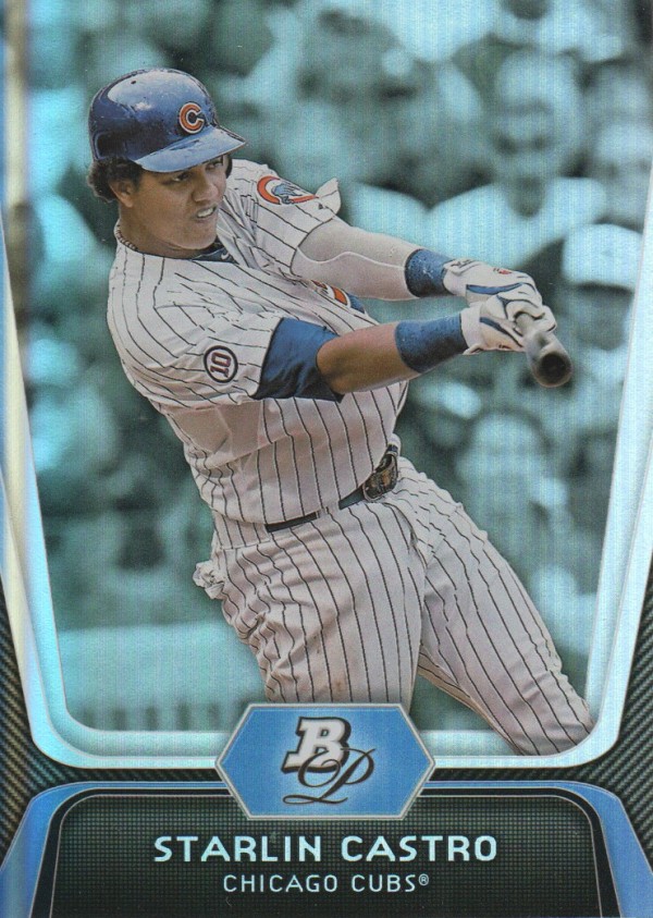 2012 Bowman Platinum #79 Starlin Castro