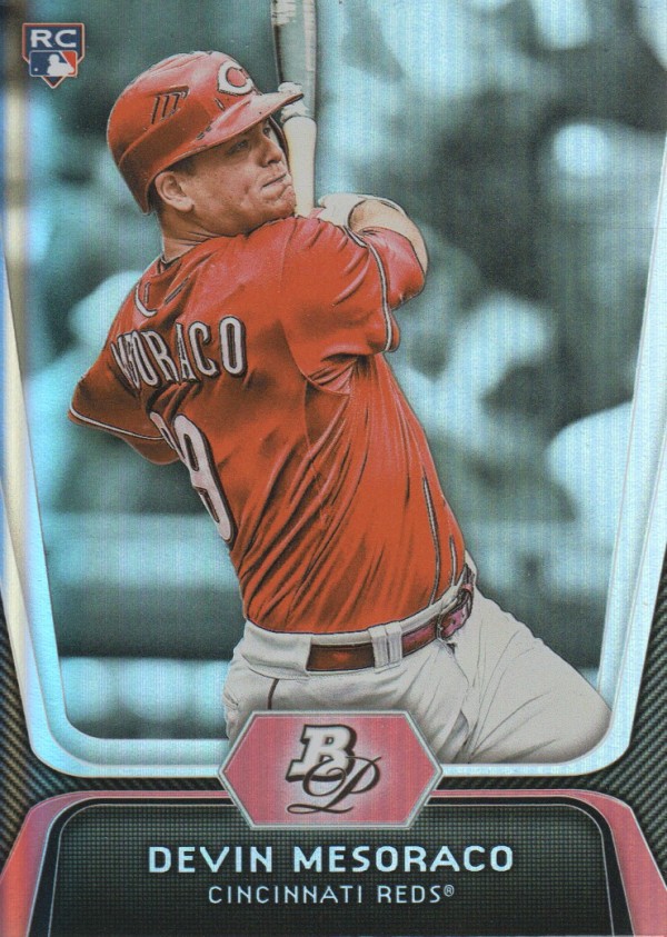 2012 Bowman Platinum #83 Devin Mesoraco RC