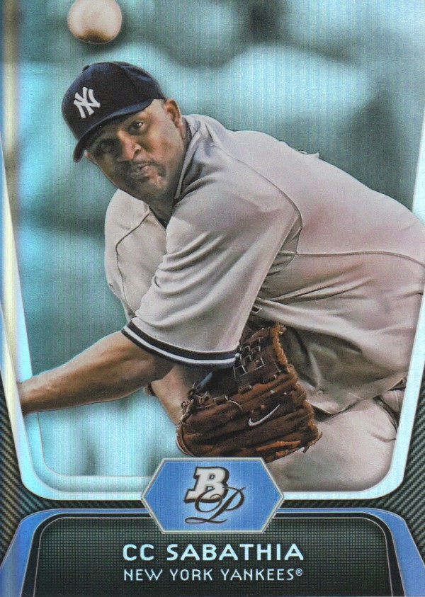 2012 Bowman Platinum #88 CC Sabathia