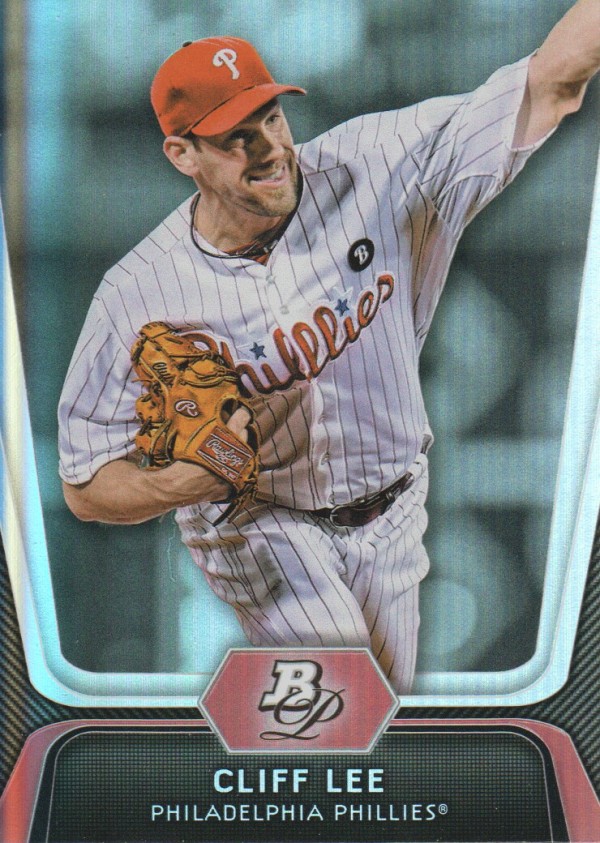 2012 Bowman Platinum #91 Cliff Lee