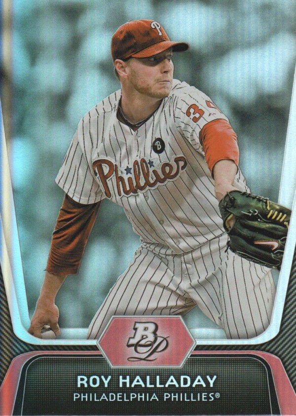 2012 Bowman Platinum #93 Roy Halladay